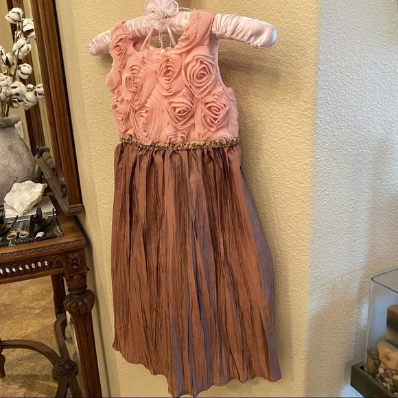 C’EST CHOUETTE Girls Dress Size 5 Yrs -Made in USA - Picture 2 of 9